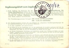 Cochem jagdschein 724408 gebraucht kaufen  Eimeldingen
