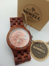 Bewell uhren holz gebraucht kaufen  Herten