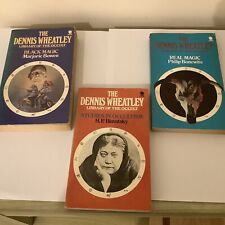 dennis wheatley books for sale  DEESIDE