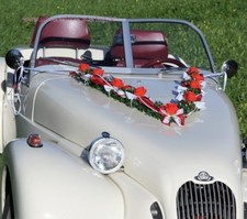 Autoschmuck hochzeit brautauto gebraucht kaufen Autoschmuck hochzeit brautauto gebraucht kaufen  Waging a.See