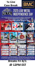 Mel Gibson 2025 Leaf Independence Day Multi-Sport 1x Case Break #4 comprar usado  Enviando para Brazil