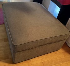 Pouf contenitore tessuto usato  Monguzzo