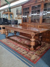 Oak refectory dining for sale  LINCOLN