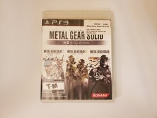 Metal Gear Solid HD Collection (Playstation 3 PS3) comprar usado Metal Gear Solid HD Collection (Playstation 3 PS3) comprar usado  Enviando para Brazil