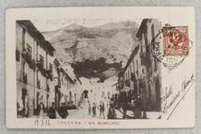 Cartolina avellino solofra usato  Morra de Sanctis