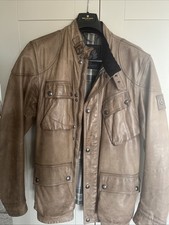 Belstaff men leather for sale  SHEFFIELD