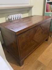 Baule legno antico usato  Verona