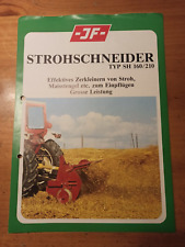 Prospekt strohschneider brosch gebraucht kaufen  Spraitbach