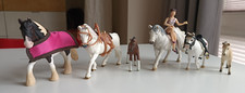 Schleich pferde reiterin gebraucht kaufen  Kiel