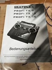 Mpx sender premium gebraucht kaufen  Deggendorf