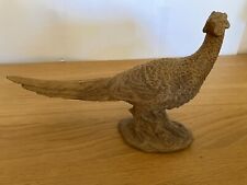 Resin pheasant ornament for sale  DOUNE