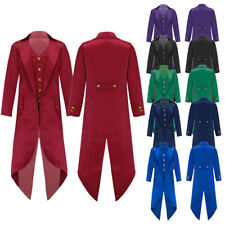 Usado, Jaqueta unissex infantil outerwear sobretudo tailcoat Halloween meninas botões dourados comprar usado  Enviando para Brazil