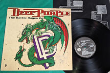 Deep Purple - The Battle Rages On... BRAZIL 1st press PROMO LP 1993 SIGNED, usado comprar usado  Brasil 