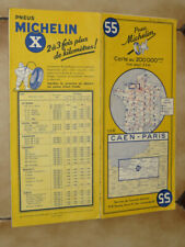 Carte michelin caen d'occasion  Villedieu-sur-Indre