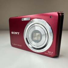 Câmera Digital Sony Cyber-shot DSC-W180 10.1MP Tela de Histograma AF Bloqueio Vermelha comprar usado  Enviando para Brazil