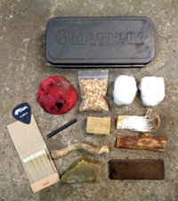 Bushcraft feuerstarter set gebraucht kaufen  Osterholz-Scharmbeck
