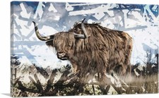 Artcanvas highland cow for sale  Niles