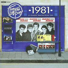 Various Artists : Top of the Pops 1981 CD (2008) Expertly Refurbished Product comprar usado  Enviando para Brazil