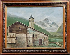 Dipinto opera olio usato  Carrara