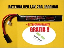Batteria lipo litio usato  Due Carrare