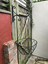 Metal hanging basket for sale  LONDON