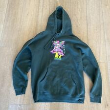 Moletom com capuz vintage Y2K anime cogumelo faada know bad daze grande Kanji Skate Street comprar usado  Enviando para Brazil