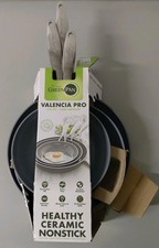 Conjunto de frigideira Valencia Pro 3 peças alumínio frigideira comprar usado  Enviando para Brazil