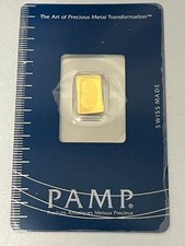 Pamp gram gold for sale  Cape Coral
