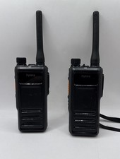 Hytera hp605um pair for sale  CHESTERFIELD