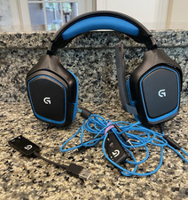 Used logitech g430 for sale  Chesterland