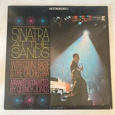 Frank Sinatra - Sinatra At The Sands 2XLP (1981) Reprise - 2FS 1019.  VG++/VG+ comprar usado Frank Sinatra - Sinatra At The Sands 2XLP (1981) Reprise - 2FS 1019.  VG++/VG+ comprar usado  Enviando para Brazil