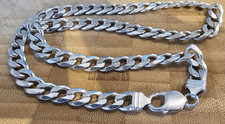 hallmarked sterling silver chains for sale  CREWKERNE