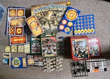 Rare advanced heroquest for sale  TIDWORTH