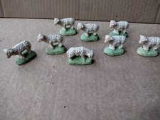 Lot moutons santons d'occasion  Pau