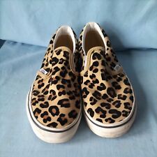 leopard print vans shoes for sale  KINGSWINFORD