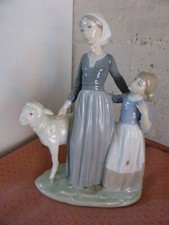 Lladro groupe personnages d'occasion  Aix-les-Bains