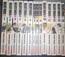 Soul eater manga usato  Rovigo