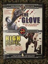 The Glove / High Risk (DVD, 1977/1981) Action Double Feature OOP Catcom comprar usado  Enviando para Brazil