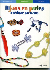 Livre bijoux perles d'occasion  Liverdun
