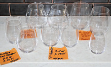 Lot riedel stemless for sale  Chicago