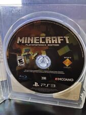 Minecraft -- PlayStation 3 Edition (Sony PlayStation 3, 2014) comprar usado  Enviando para Brazil