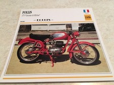 Carte moto follis d'occasion  Decize