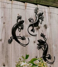 Metal baby geckos for sale  CHELTENHAM