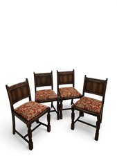 Antique oak dining for sale  MANSFIELD