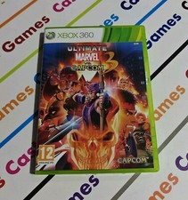 ULTIMATE MARVEL VS CAPCOM 3 - COMPLETO XBOX 360 ITALIANO COME COME NUOVO, usado comprar usado  Enviando para Brazil