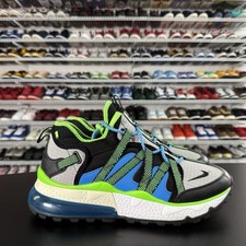 Nike Air Max 270 Bowfin foto preta azul AJ7200-002 masculino tamanho 10.5, usado comprar usado  Enviando para Brazil