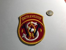 Aufnäher smith wesson gebraucht kaufen  Sande