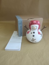 Partylite snow tealight for sale  DUDLEY