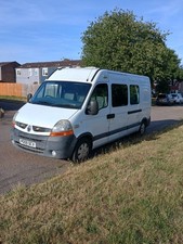 Renault master campervan for sale  WELLINGBOROUGH