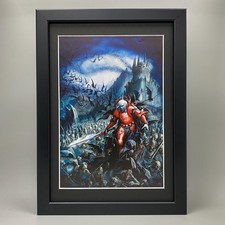 Usado, Arte emoldurada de contagens de vampiros. Mortos-vivos, Von Carstein, Cavaleiro de Sangue, Esqueletos comprar usado  Enviando para Brazil